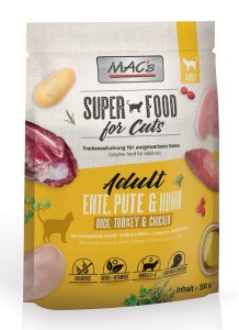 Macs Cat Superfood Adult Ente, Pute & Huhn