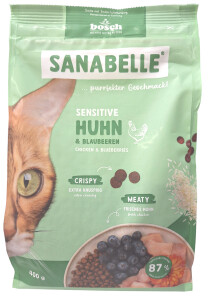 Sanabelle Sensitive Huhn mit Blaubeeren