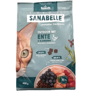 Sanabelle Outdoor Ente und Blaubeere