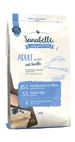 Sanabelle Adult Forelle 2 kg