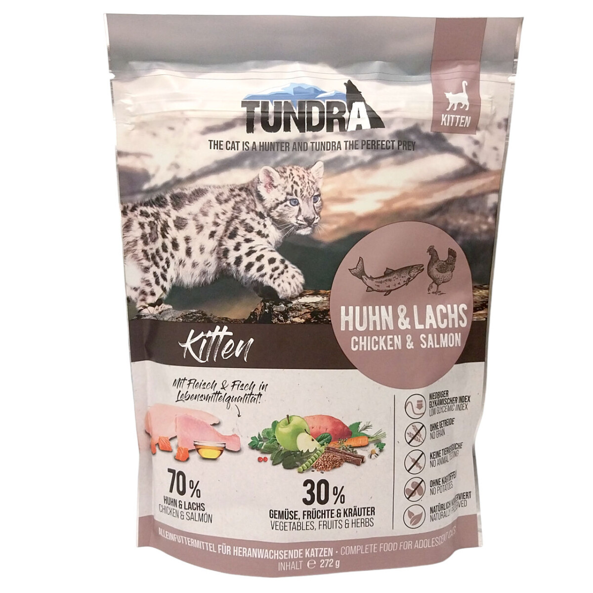 Tundra Cat Kitten Huhn + Lachs