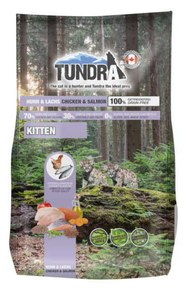 Tundra Cat Kitten Huhn + Lachs