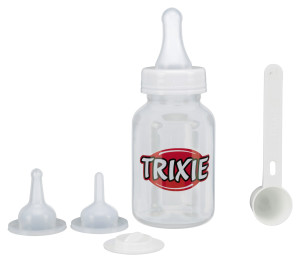 Trixie Saugflaschenset für Hundewelpen und Kitten