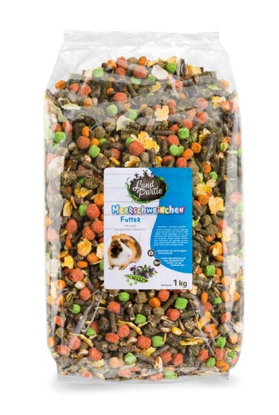 LandPartie Meerschweinchen Futter
