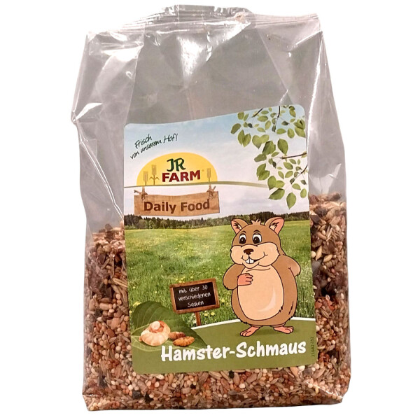 JR Farm Hamster Schmaus 600 g