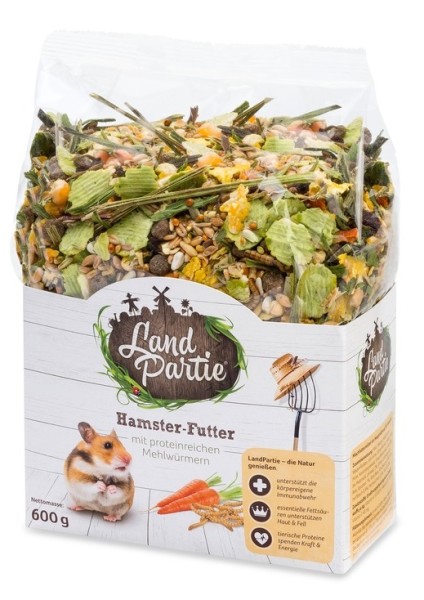 LandPartie Hamster Futter 600 g