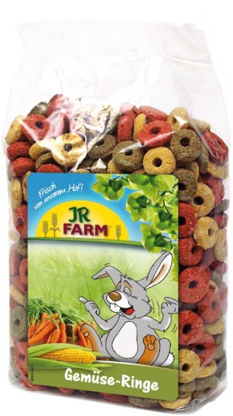 JR Farm Gemüse Ringe 200 g