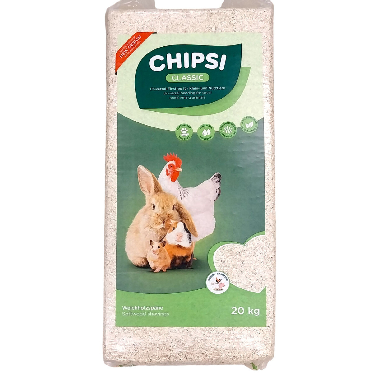 Chipsi Classic Hobelspäne 20 kg