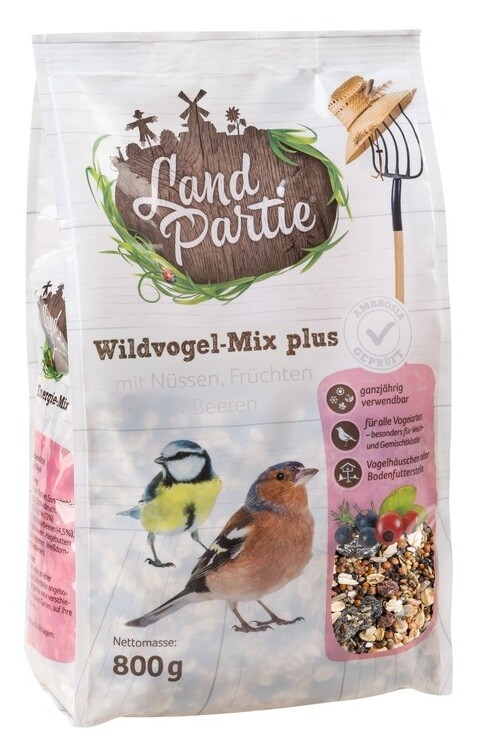 LandPartie Wildvogel Mix plus box