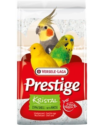 Versele Laga Kristal Muschelsand weiß 5 kg