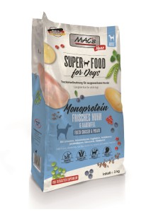 Macs Dog Superfood Mono Huhn 3 kg