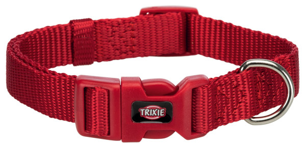 Trixie Premium Halsband Rot XXS - XS