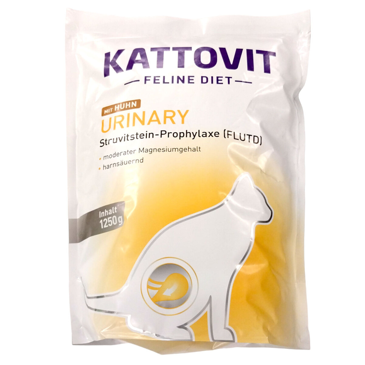 Kattovit Feline Diet Urinary mit Huhn 12 box