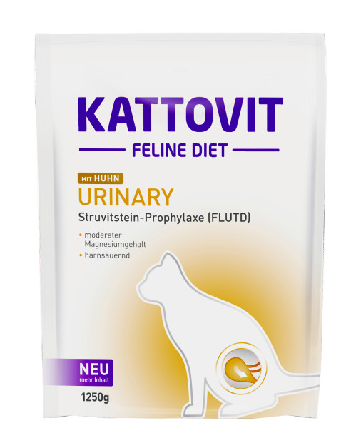 Kattovit Feline Diet Urinary mit Huhn 1250 g