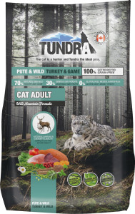Tundra Cat Pute &amp; Wild 272 g
