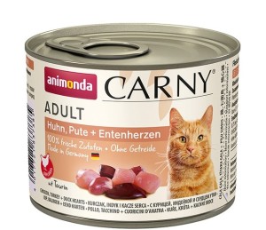 Animonda Carny Adult Huhn, Pute + Entenherzen 200 g