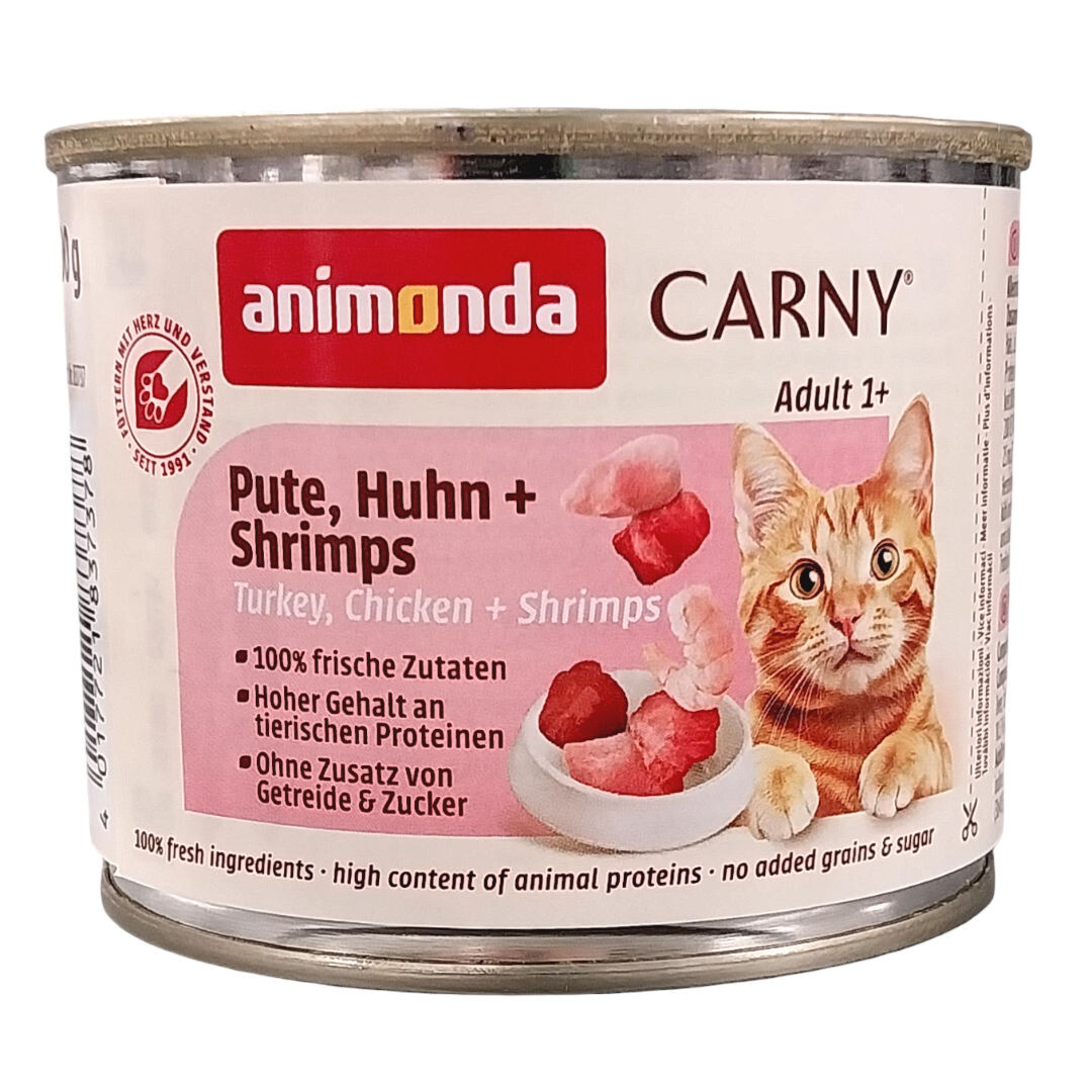 Animonda Carny Adult Pute, Huhn + Shrimp box