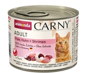 Animonda Carny Adult Pute, Huhn + Shrimps 200 g