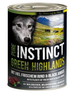 Pure Instinct Green Highlands Rind 800 g