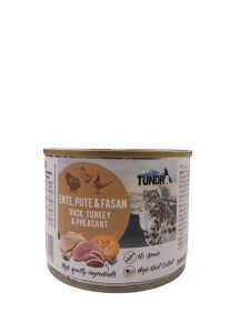 Tundra Cat Ente + Pute + Fasan 200 g