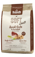 Bosch Soft Land Ente &amp; Kartoffel 2,5kg