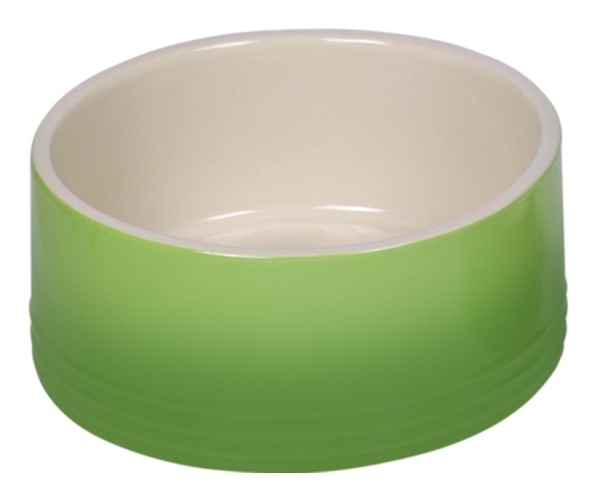 Nobby Keramik Napf Gradient grün 0,55 l
