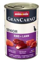 Animonda GranCarno Senior Rind + Lamm 400 g
