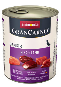 Animonda GranCarno Senior Rind + Lamm 800 g