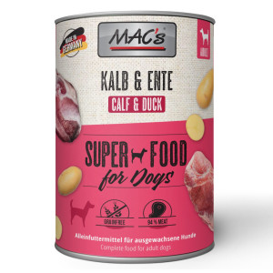 Macs Kalb & Ente SuperFood 400 g