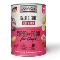 Macs Kalb & Ente SuperFood 800 g