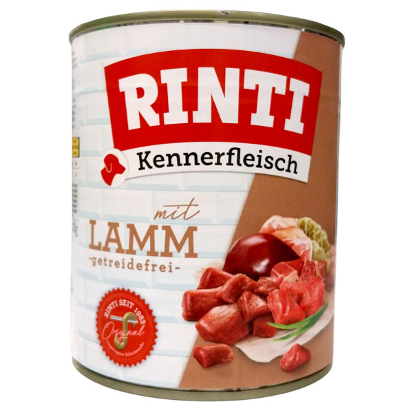 Rinti Kennerfleisch mit Lamm 800 g