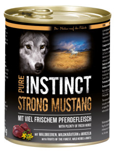 Pure Instinct Strong Mustang Pferd 800 g