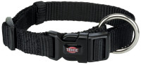 Trixie Premium Halsband schwarz S - M