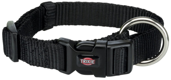 Trixie Premium Halsband schwarz M - L