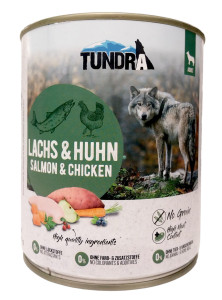 Tundra Lachs & Huhn Dose 800 g