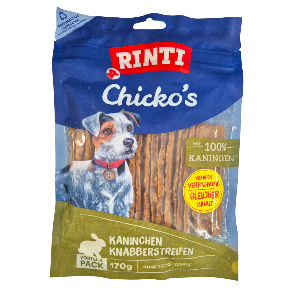 Rinti Chicko´s mit Kaninchen 170 g box