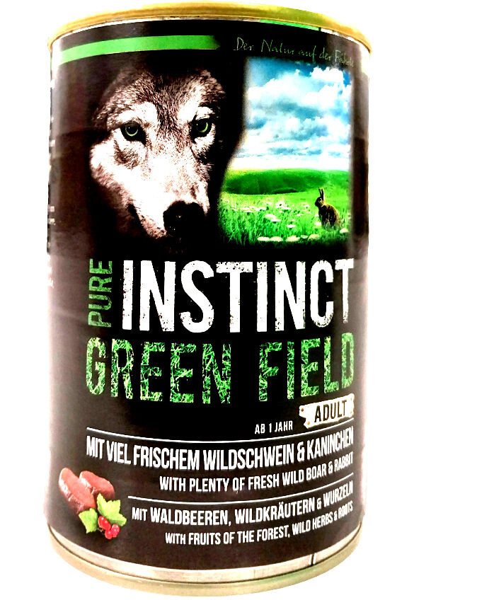 Pure Instinct Green Field Wildschwein un box