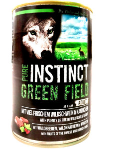 Pure Instinct Green Field Wildkaninchen 400 g