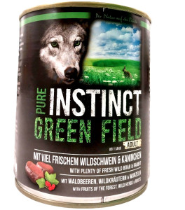 Pure Instinct Green Field Wildschwein und Kaninchen 800 g