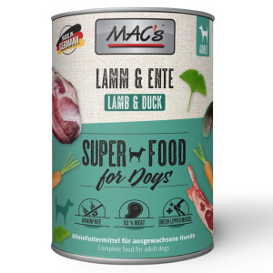 Macs Lamm & Ente SuperFood 400 g