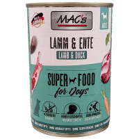 Mac`s Lamm & Ente SuperFood 400 g