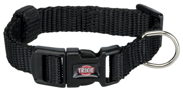 Trixie Premium Halsband schwarz
