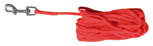 Trixie Schleppleine 15 m rot