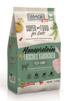 Macs Cat Superfood Mono Kaninchen 1,5kg