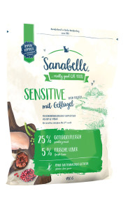 Sanabelle Sensitive mit Geflügel 400 g