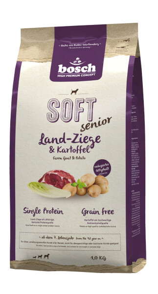 Bosch soft senior Land Ziege 1 kg