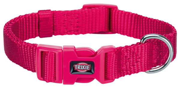 Trixie Premium Halsband Fuchsia