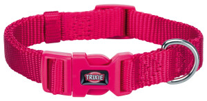 Trixie Premium Halsband Fuchsia