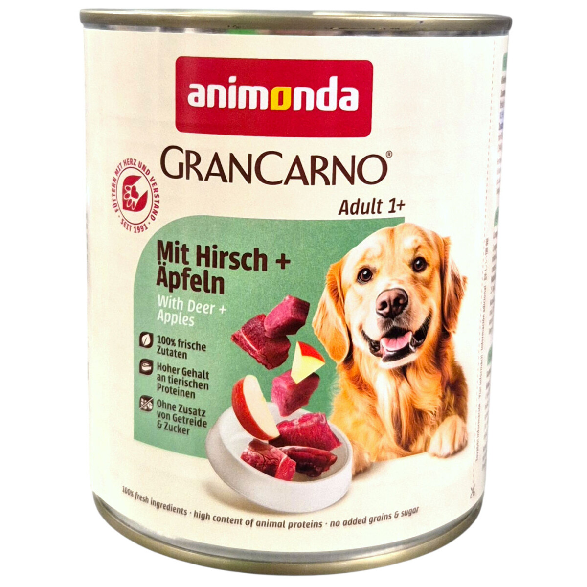 Animonda GranCarno mit Hirsch + Äpf box