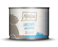 Mjamjam zarte Ente + Geflügel an Möhrchen 200 g